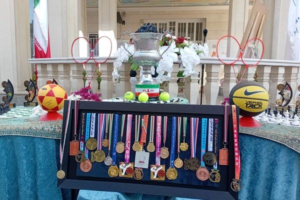 المپیاد ورزشی درون مدرسه‌ای در دبستان مصلی نژاد حضرت زینب(س)