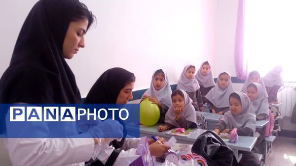 هفته سلامت در دبستان شهید نجفی