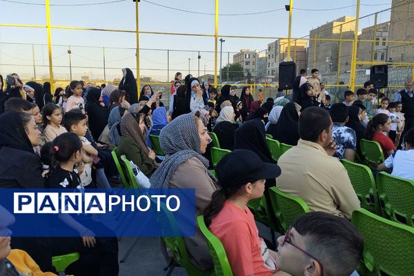 جشن ولادت امام رضا(ع) در بهارستان دو
