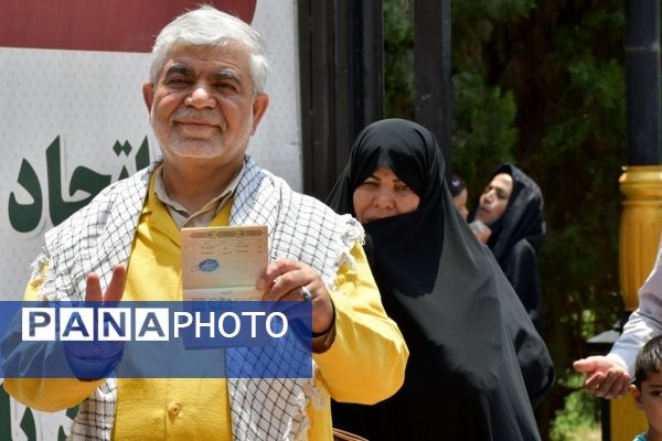 حضور کم نظیر مردم بیرجند در انتخابات ریاست جمهوری 