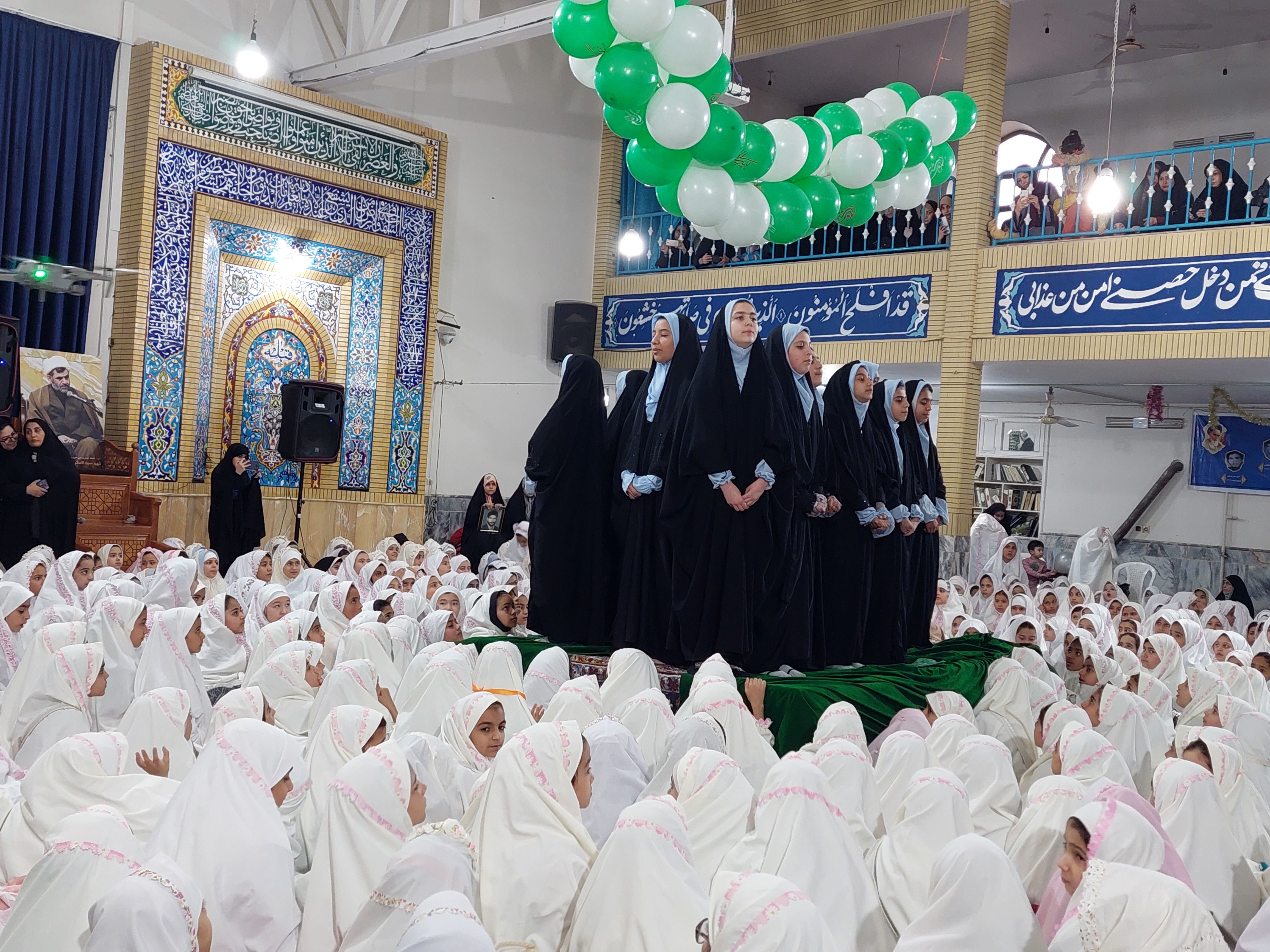 جشن تکلیف دختران مشهدی برگزار شد