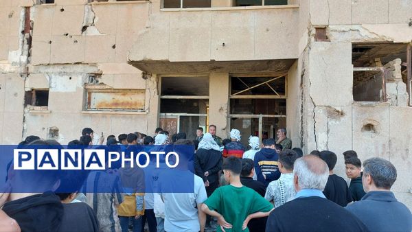  اعزام دانش‌آموزان آموزش و پرورش منطقه ۵ تهران به اردوی راهیان نور 