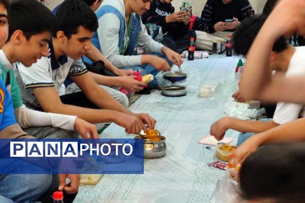 هیجان، خنده و رقابت؛ روزی متفاوت برای دانش‌آموزان باقرالعلوم