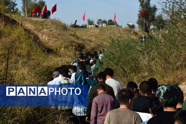 اردوی راهیان نور دانش‌آموزی پسران ناحیه یک بهارستان