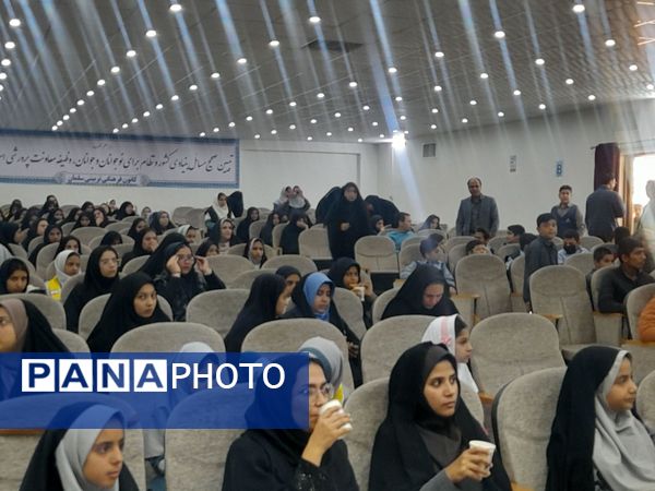 همایش خبرنگاران پانا در شهرستان خلیل‌آباد