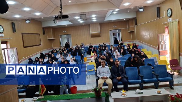 افتتاحیه انجمن‌های دانش‌آموزی و مربیان طرح برکت دختران در کانون سمیه شهرستان شیروان