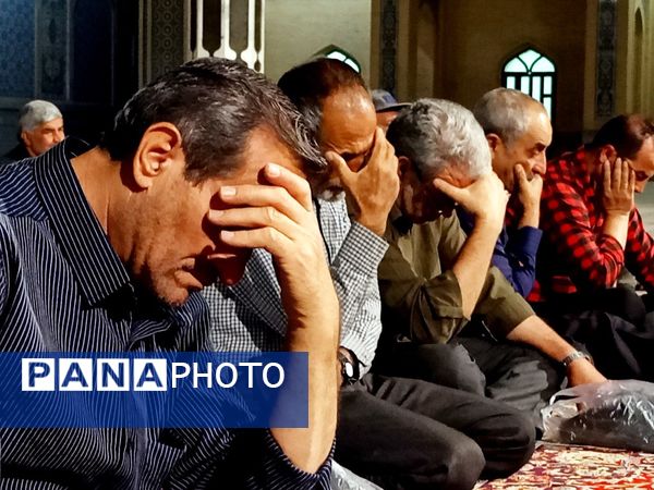 مراسم عزاداری شهادت امام حسن عسکری (ع) در زیارتگاه شهید مدرس 
