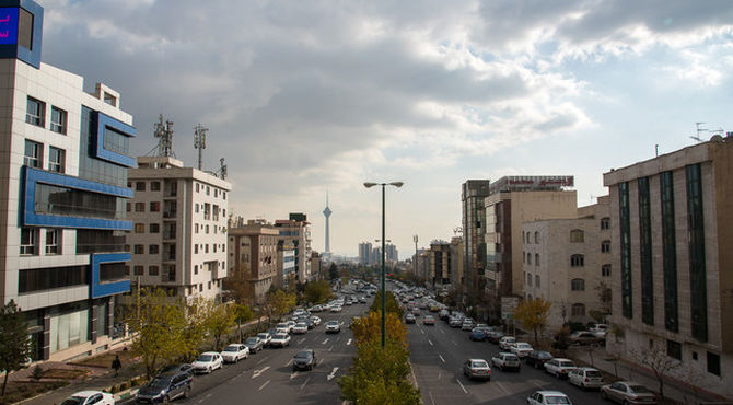تنفس هوای مطلوب در تهران 