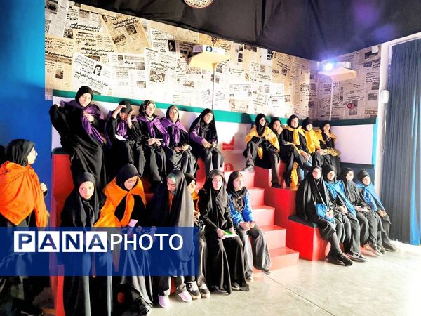 برگزاری اردوی علمی و تفریحی اتحادیه انجمن اسلامی منطقه 14