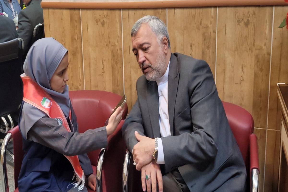رونمایی از درگاه پرداخت آنلاین صدقات مدارس در مشهد