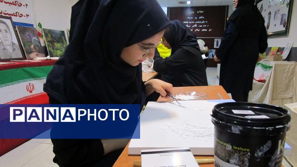 حضور مدیر آموزش و پرورش ناحیه یک کرج در دبیرستان شاهد شهید کلانتری 