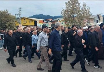 پیاده روی جاماندگان اربعین حسینی