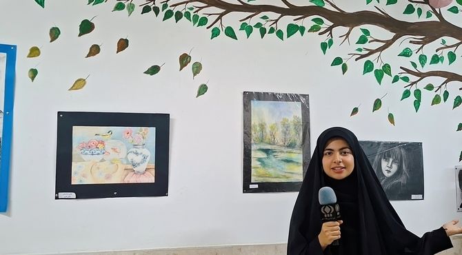 رشد مهارت و خلاقیت کودکان در کلاس‌های تابستانه کانون کوثر قم