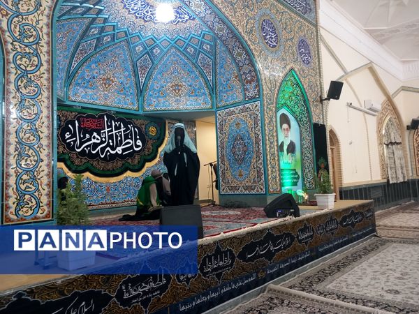 عزاداری شهادت حضرت فاطمه زهرا سلام الله علیها