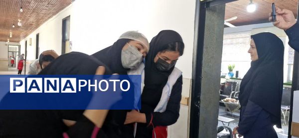هفته پدافند غیر عامل و بسیج دانش‌آموزی در محمودآباد 