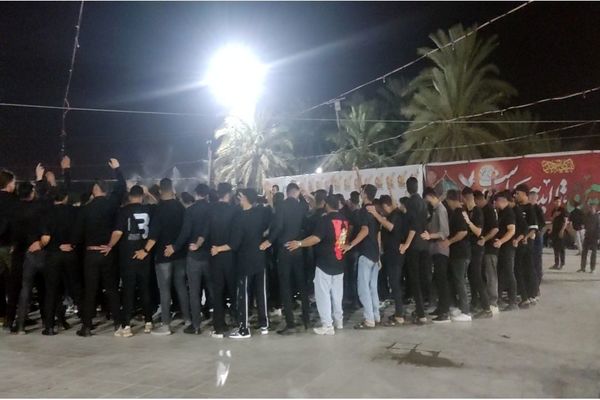 شام غریبان امام حسین(ع) در حاجی‌آباد