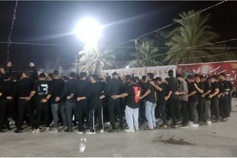 شام غریبان امام حسین(ع) در حاجی‌آباد