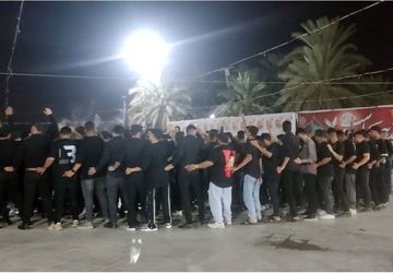 شام غریبان امام حسین(ع) در حاجی‌آباد