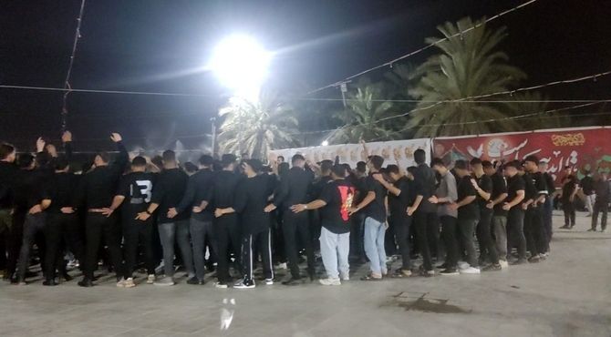 شام غریبان امام حسین(ع) در حاجی‌آباد