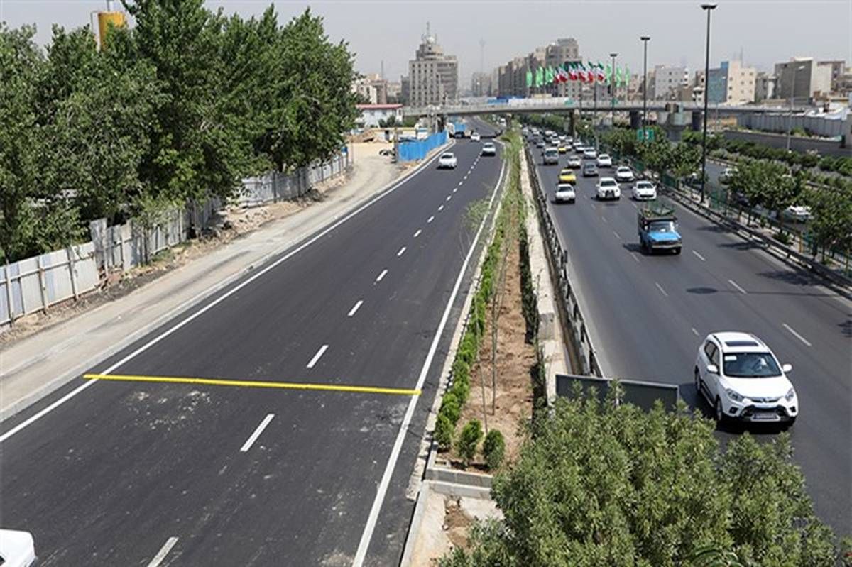 ترافیک روان در همه معابر و بزرگراه‌های تهران