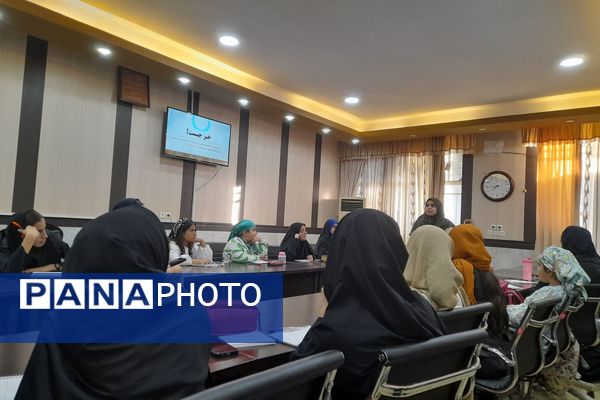 کارگاه آموزشی خبرگزاری پانا در اداره آموزش و پرورش ناحیه ۳ شیراز