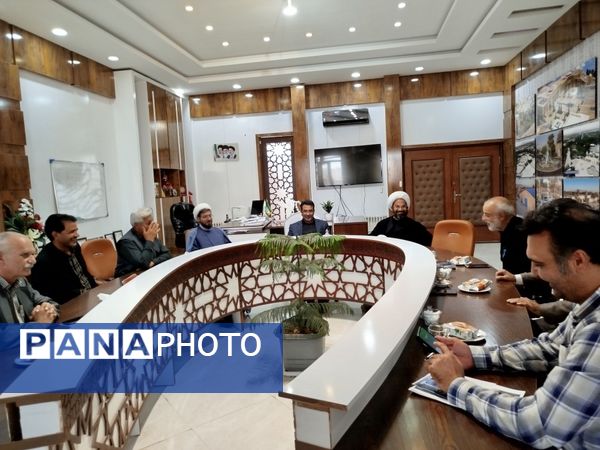 چهارمین جلسه کمیته المان‌های کنگره ملی شهدا 