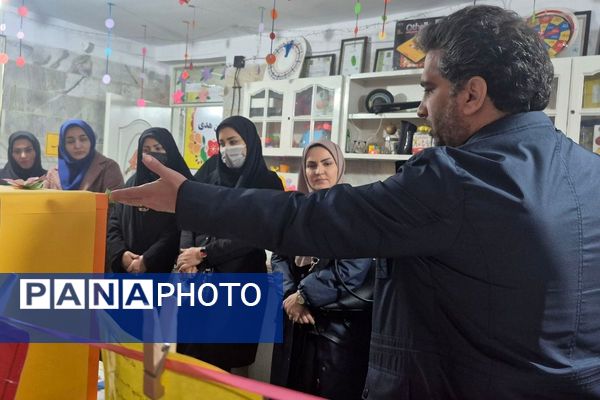 اجرای طرح «بازی–یادگیری» با حضور معاون آموزشی آموزش و پرورش شهرستان قدس در دبستان هدی