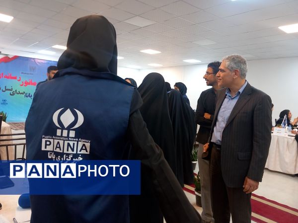 روز اول مانور رسانه‌ای پانا درسازمان دانش آموزی  استان خراسان رضوی