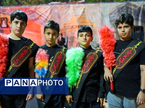 محفل عزاداری «نوجوانان» در پردیسان قم