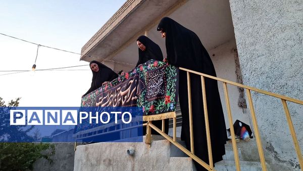 مراسم روضه‌های خانگی در شهرستان مارگون