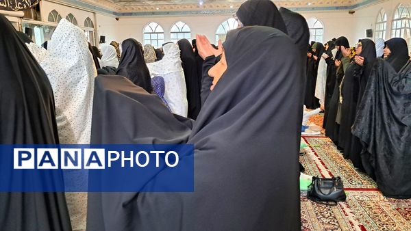 نماز عبادی سیاسی جمعه در شهرستان کاشمر