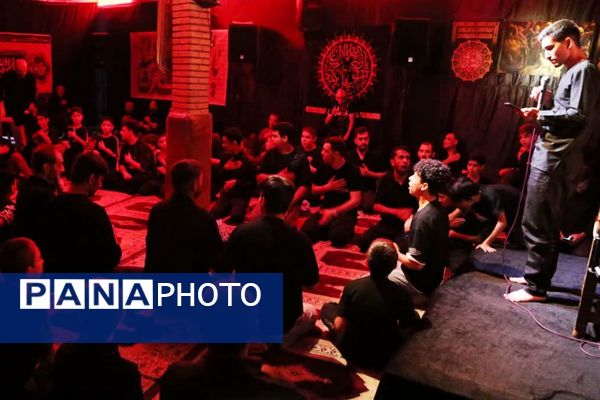نغمه‌های شور و شعور حسینی در مسجد علی‌اکبر قرچک
