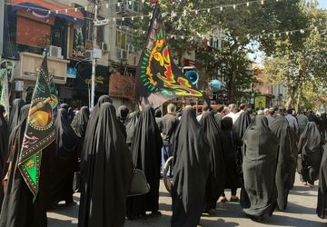 سوگواری رحلت رسول اکرم و امام حسن مجتبی در قائمشهر