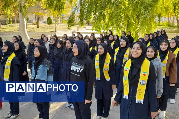 دهمین روز از اردوهای تشکیلاتی مهارتی دانش‌آموزان پیشتاز ناحیه 3 شیراز