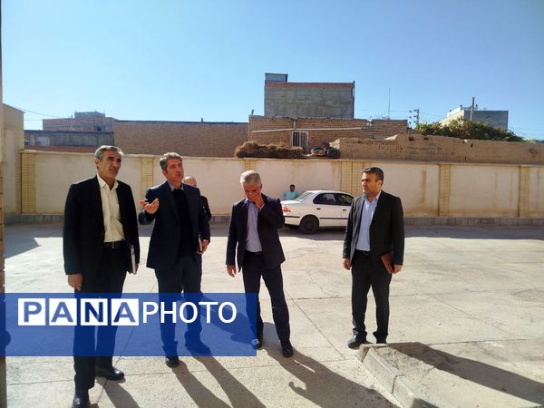 بازدید اداره‌کل آموزش و پرورش خراسان از بخش‌های مختلف آموزش و پرورش شهرستان فاروج 