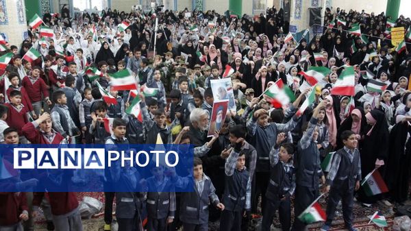 اجتماع حامیان جبهه مقاومت با حضور حاج ابوذر روحی در فلاورجان