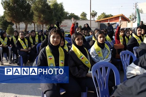 ششمین اردوی «تمشک» در شهرستان گچساران