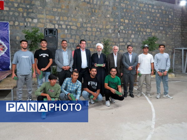 جشن عید غدیر در هنرستان خیر ساز نور هل اتی شهر حصار گرمخان