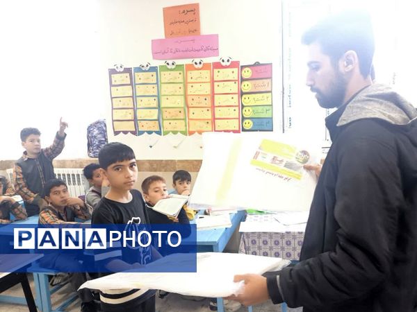 اجرای طرح همیار گاز در دبستان شهید پسندیده فدافن گامی نو برای فرهنگ‌سازی ایمنی 
