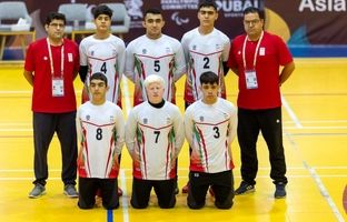 مدال برنز در مشت گلبالیست‌های پسر ایران با شکست تایلند/ برنزی از جنس غیرت  ایرانی