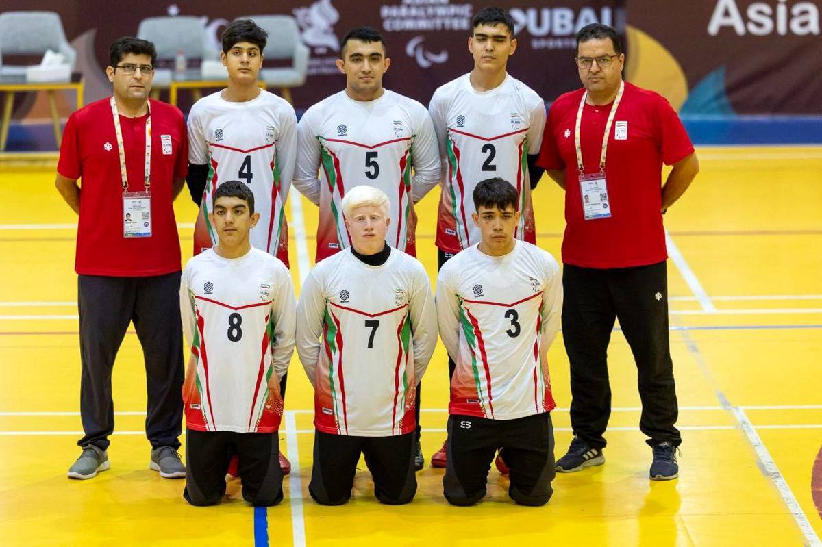 مدال برنز در مشت گلبالیست‌های پسر ایران با شکست تایلند/ برنزی از جنس غیرت  ایرانی