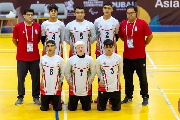 مدال برنز در مشت گلبالیست‌های پسر ایران با شکست تایلند/ برنزی از جنس غیرت  ایرانی