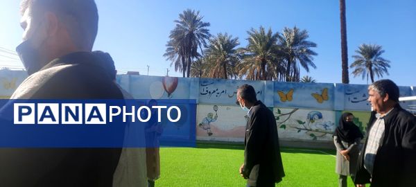 افتتاح پایگاه سوادآموزی حضرت معصومه (س) در حاجی‌آباد