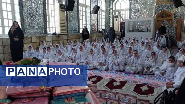 جشن تکلیف دانش‌آموزان دبستان شهید کاظم بهمنش ناحیه 4 کرج 