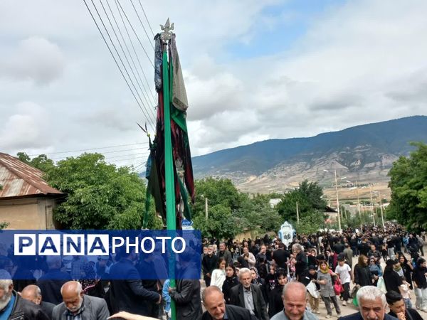 عاشورای حسینی در چهاردانگه