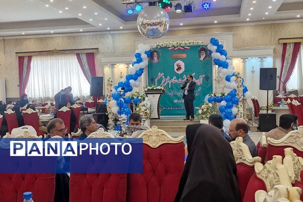 آیین گرامیداشت مقام شامخ معلم