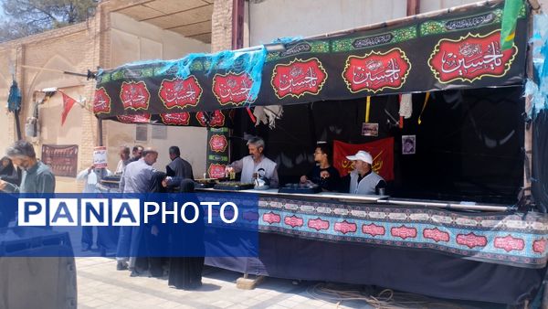 برپایی موکب در شهرستان خلیل آباد 