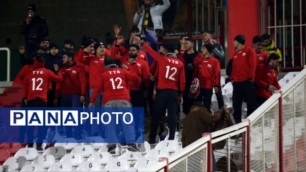 بازی تراکتور - الدحیل در تبریز 