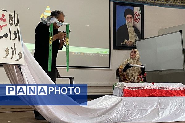 اعزام دانش‌آموزان دختر ورامینی به اردوی معنوی راهیان نور