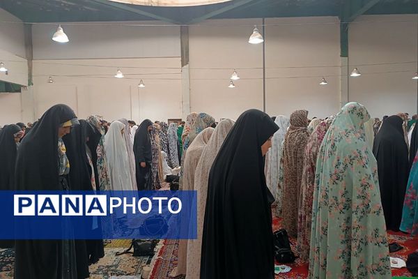 نماز عبادی سیاسی جمعه در مصلی شهر قیامدشت